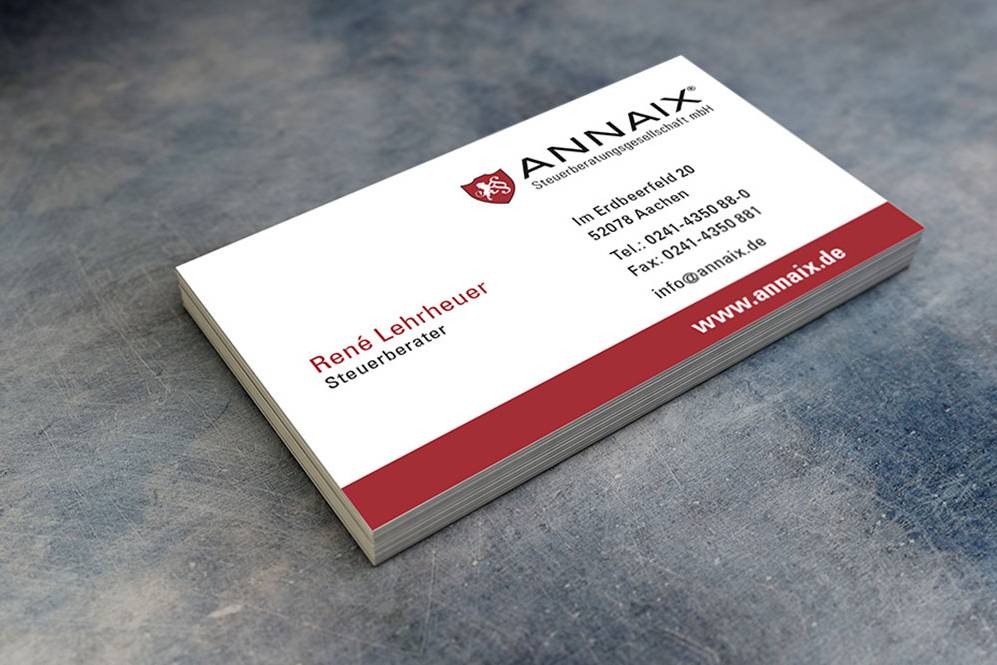 Corporate Design - Annaix