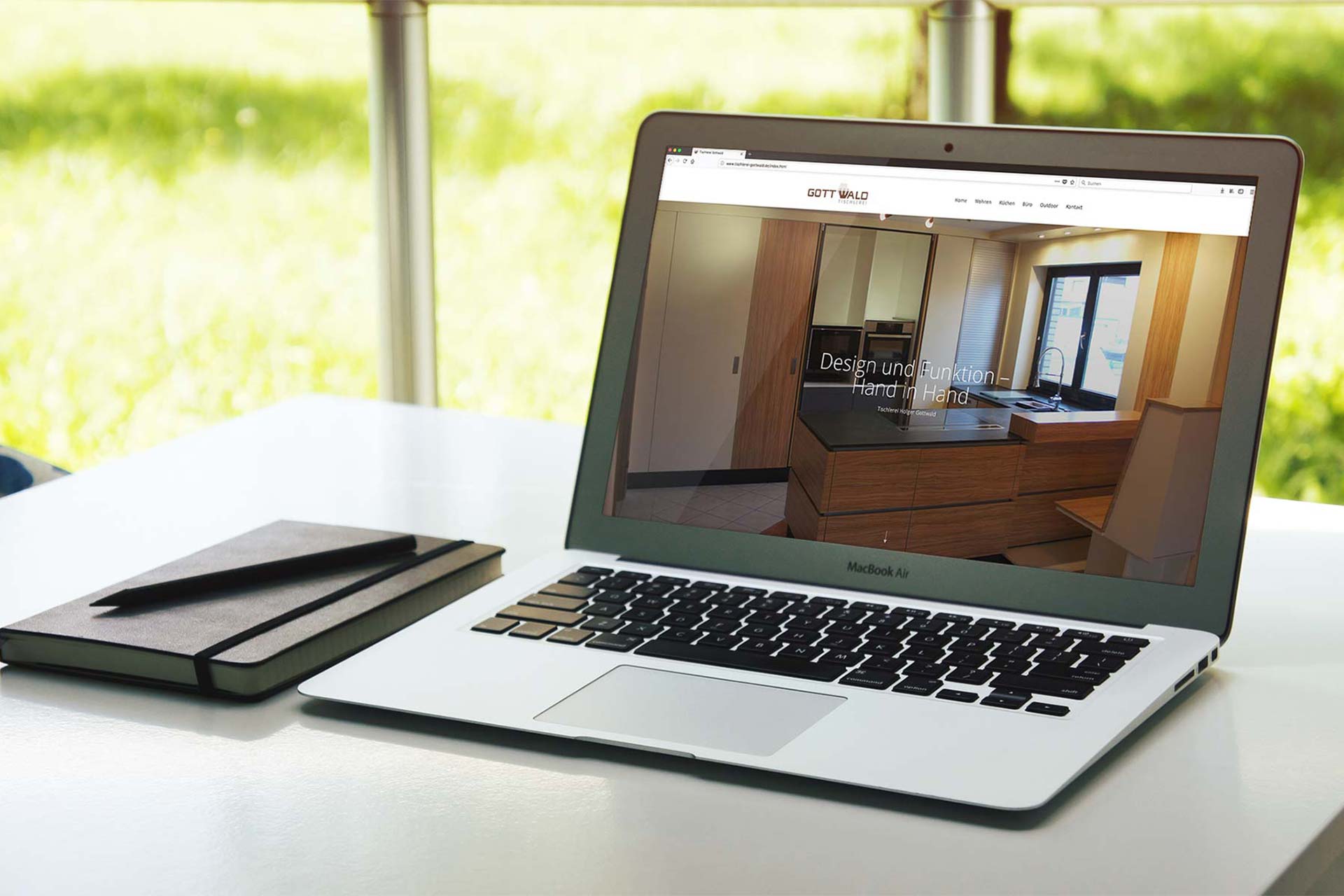 Prographics Werbeagentur Aachen Web Tischlerei Gottwald