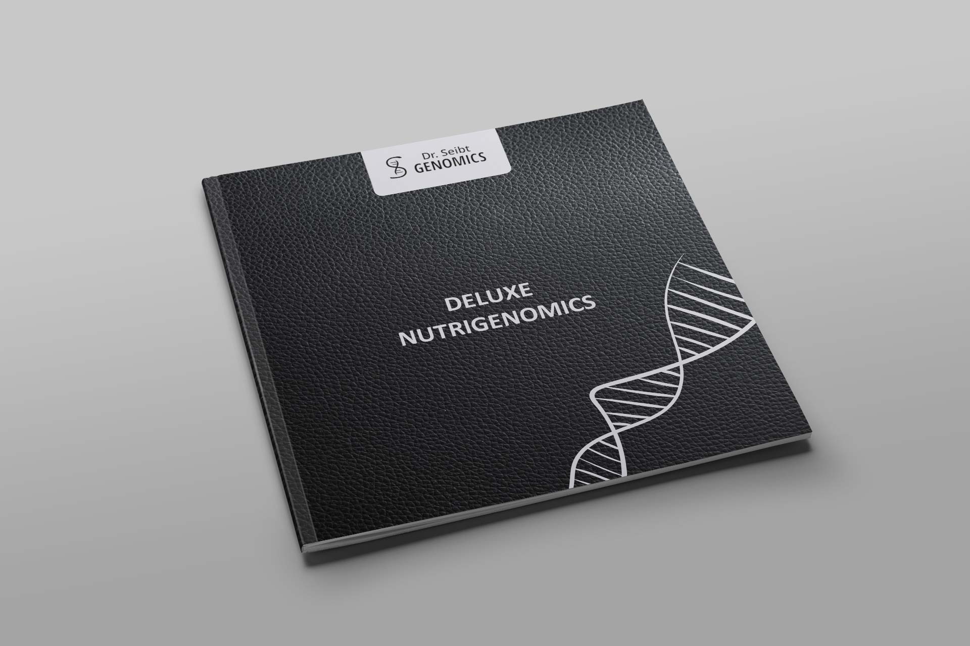 Prographics Werbeagentur Aachen Print Dr. Seibt DNA Analysebuch