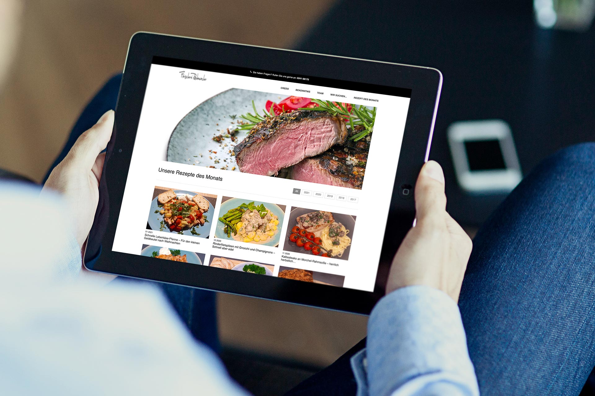 Prographics Werbeagentur Aachen Web Rademacher